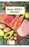 Daily KETO Journal: 6" x 9" - 101 Pages