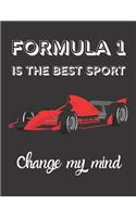FORMULA 1 is the best sport change my mind