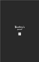 Theodore's Journal