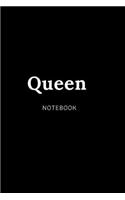 queen NOTEBOOK