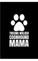 Treeing Walker Coonhound Mama