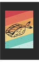 Sushi Notizbuch