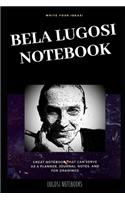 Bela Lugosi Notebook