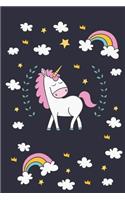 Kids Unicorn Notebook