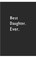 Best Daughter Ever