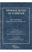 Federal Rules of Evidence, with Faigman Evidence Map, 2017-2018 Edition: (Selected Statutes)