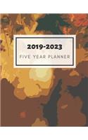 2019-2023 Five Year Planner: (2019-2023 Five Year Planner)