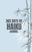 365 Days Of Haiku Journal