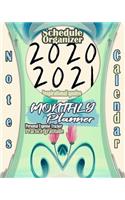 2020-2021 Monthly Planner