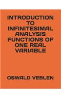 Introduction to Infinitesimal Analysis Functions of One Real Variable
