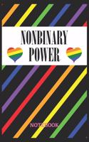 NONBINARY POWER Notebook