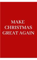 Make Christmas Great Again