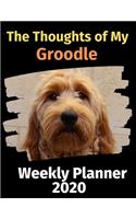 The Thoughts of My Groodle: Weekly Planner 2020