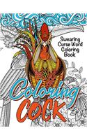 Swearing Curse Word Coloring Book