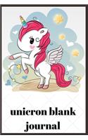 unicron blank journal: journal notebook for gift blank page, With Lined and Blank Pages, Perfect for Journal