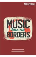 Notizbuch Musik: A5 Notebook - 111 Seiten - Extra Kalender 2020 - Einzigartig - Dotgrid - Dotted - Punktraster - Geschenk - Geschenkidee