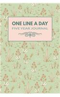 One Line A Day Five Year Journal