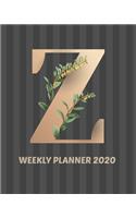 Weekly Planner 2020