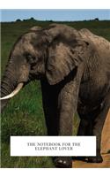 The Notebook for the Elephant Lover