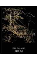 2020 Planner Tbilisi: Weekly - Dated With To Do Notes And Inspirational Quotes - Tbilisi - Georgia(312 City Map Calendar Diary Book)