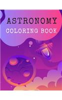 Astronomy Coloring Book