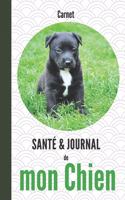 Carnet santé & journal de mon chien