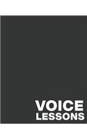Voice Lessons