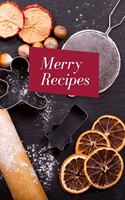 Christmas Recipe Notebook: Perfect Gift for Christmas, Blank Lined Christmas Recipe Journal, Holiday Christmas Food & Cookies
