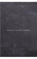 Savings Tracker Journal