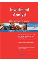 Investment Analyst RED-HOT Career Guide; 2532 REAL Interview Questions