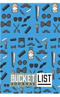 Bucket List Journal: Bucket List Checklist, Bucket List Note Pad, Bucket List Journals, Bucket List Paper, Record Your Ideas, Goals, Dreams & Deadlines, Cute Barbershop (86 Bucket List Journal)
