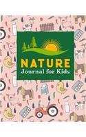 Nature Journal for Kids: Nature Journal Kids, Nature Walk Journal, Nature Journaling For Kids, Nature Journal Blank, Draw and Write Journal With Space For Sketching, Samples