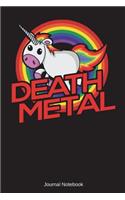 Death Metal Journal Notebook