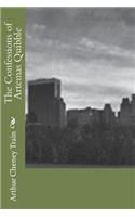 The Confessions of Artemas Quibble