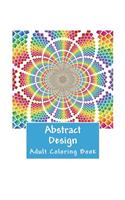 Abstract Design Adult Coloring Book
