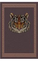 Journal for Men Tiger Notebook