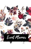 Event Planner: Ultimate Guide to Successful Event Management. Dynamic Calendar to Record all your Important Celebrations. Design for Any Party /Event such as Anniv