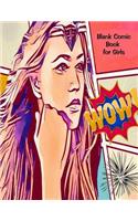 Blank Comic Book for Girls