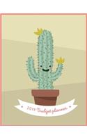 2019 Budget Planner: Cute Cactus Design. Money Personal Financial Journal Planning Workbook. Expense Tracker, Savings Debt Tracking, Bill Payment Track, Monthly Budget P(2 2019 Finance Planner)
