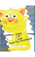 Diary of a Cat Your Cat Notebook