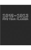 2019-2023 Five Year Planner
