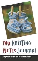 My Knitting Notes Journal