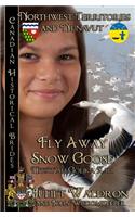 Fly Away Snow Goose Nits'it'ah Golika Xah