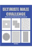 Hard Mazes: (Hard Mazes)
