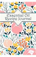 Essential Oil Recipe Journal