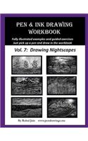 Pen and Ink Drawing Workbook Vol. 7