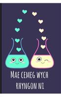 Mae Cemeg Wych Rhyngon Ni