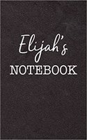 Elijah's Notebook