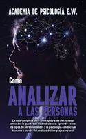 Cómo analizar a las personas