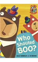 Who Shouted Boo?